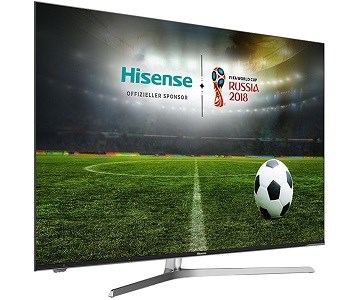 Hisense H65U7A funkce HbbTV